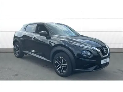 Used Nissan Juke N-Connecta 114 HP (83 kW) 2025 Black SUV