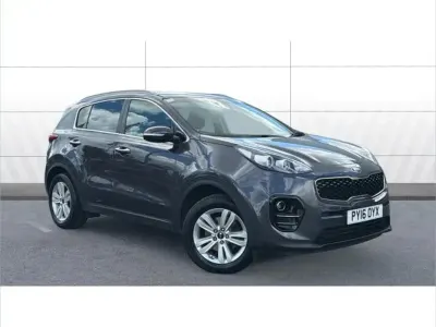 Used Kia Sportage 114 HP (83 kW) 2016 Silver SUV