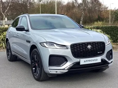 Used Jaguar F-Pace R-Dynamic 200 HP (147 kW) 2022 Silver SUV