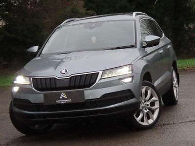 Used Skoda Karoq 150 HP (110 kW) 2018 Grey SUV