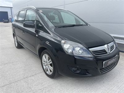 used Vauxhall Zafira 1.8 DESIGN 5d 138 BHP