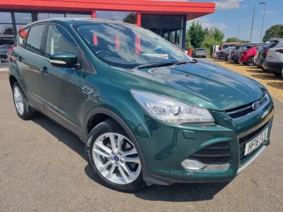 Used Ford Kuga Titanium X 150 HP (110 kW) 2016 Green SUV