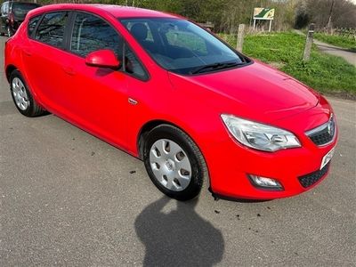 used Vauxhall Astra 1.6 16v Exclusiv Euro 5 5dr