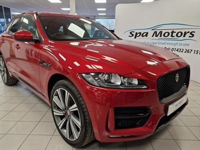 used Jaguar F-Pace 2.0 R SPORT AWD 5d 178 BHP