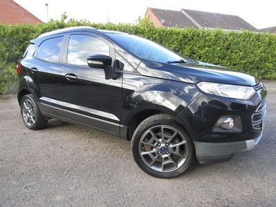 Used Ford Ecosport Titanium 2016 Black SUV