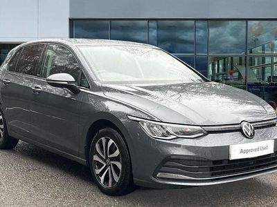 Used VW Golf VIII Active 150 HP (110 kW) 2022 Dolphin grey metallic
