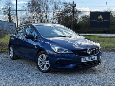 Used Vauxhall Astra Business Edition 105 HP (77 kW) 2021 Blue Hatchback
