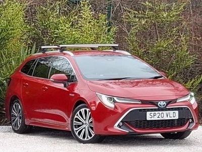 Used Toyota Corolla 184 HP (135 kW) 2020 Red Hatchback