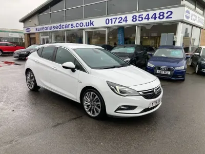 Used Vauxhall Astra