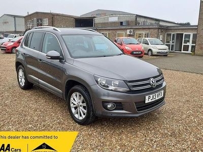 Used VW Tiguan SE 2013 Grey SUV