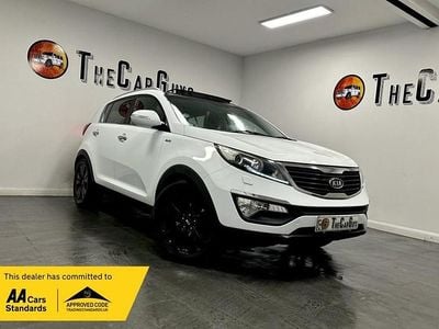 White Used 2012 Kia Sportage SUV | £2,989 (Good price)