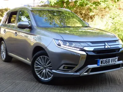 Used Mitsubishi Outlander P-HEV 2018 Grey Estate