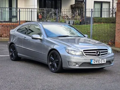 Used Mercedes CLC200 2010 Silver Coupe