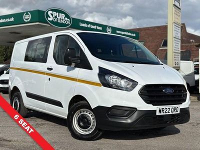 Used Ford Transit Custom 105 HP (77 kW) 2022 White Van