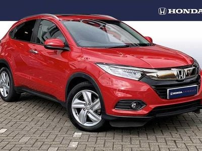 Used Honda HR-V EX 130 HP (95 kW) 2019 Milano red SUV