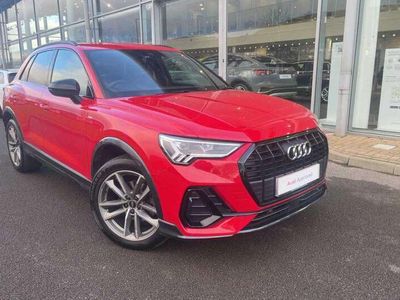 used Audi Q3 35 TDI Black Edition 5dr S Tronic