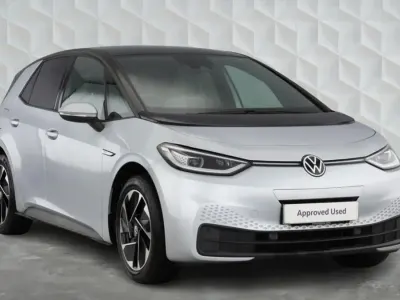 Used VW ID.3 Pro Performance 150 kW (204 HP) 2022 Silver Hatchback