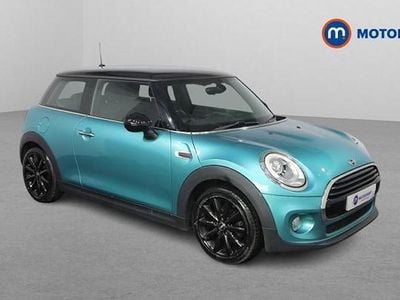 Used Mini Cooper Hatch 136 HP (100 kW) 2017 Turquoise Hatchback