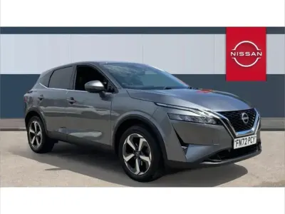Used Nissan Qashqai N-Connecta 138 HP (101 kW) 2022 Grey SUV
