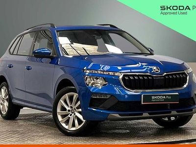 Used Skoda Kamiq SE 70 HP (51 kW) 2025 Race blue metallic SUV