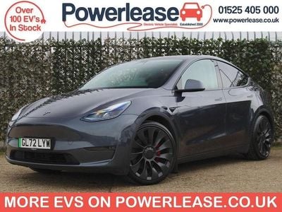Used Tesla Model Y Performance 313 kW (426 HP) 2022 Grey SUV