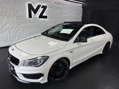 Mercedes CLA45 AMG