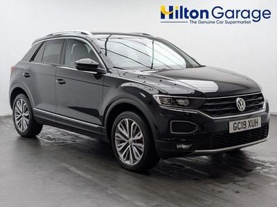 Used VW T-Roc SEL 190 HP (139 kW) 2019 Black SUV