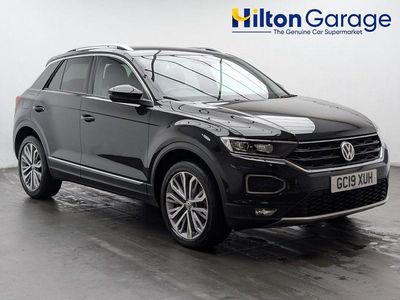 Used VW T-Roc SEL 190 HP (139 kW) 2019 Black SUV