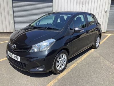 used Toyota Yaris 1.33 VVT i TR 5dr Multidrive S