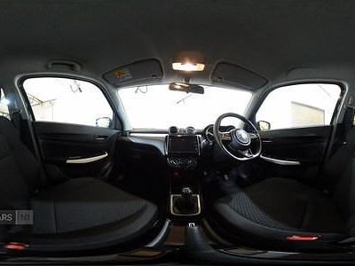 Used Suzuki Swift SZ-L 83 HP (61 kW) 2021 Pearl  super black Hatchback