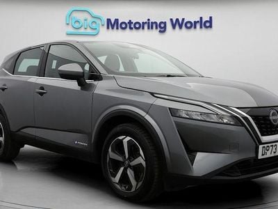 Grey Used 2023 Nissan Qashqai Acenta Premium SUV | £17,600 (Super price)