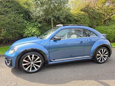 Used VW Beetle 220 HP (161 kW) 2018 Blue Hatchback