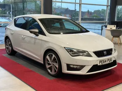 Second-hand Seat Leon FR 150 CP (110 kW) 2014 Alb Hatchback