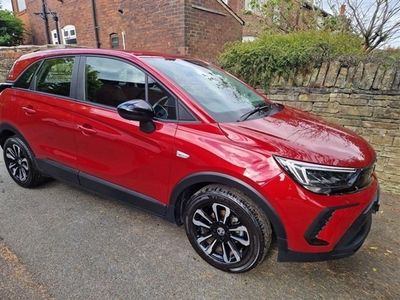 Vauxhall Crossland X