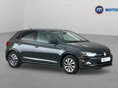 Used VW Polo Active 95 HP (69 kW) 2021 Grey Hatchback
