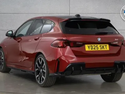 Used BMW 120 M Sport 168 HP (123 kW) 2025 Red Hatchback