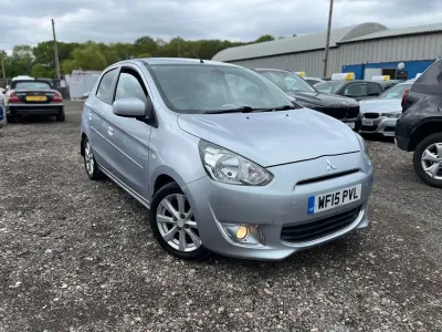 Usado Mitsubishi Mirage