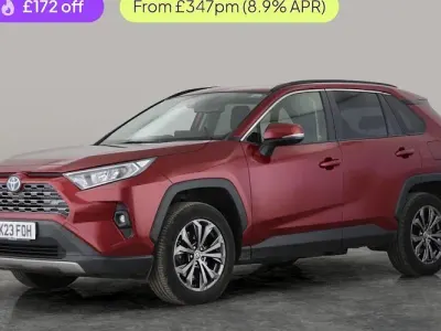 Used Toyota RAV4 Design 218 HP (160 kW) 2025 SUV