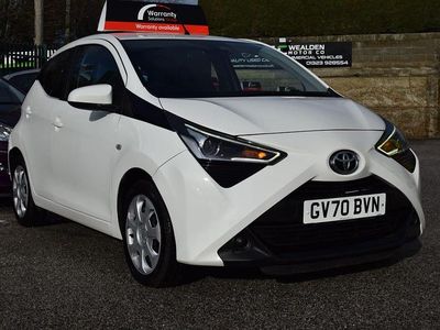 White Used 2020 Toyota Aygo X-play Hatchback | £7,495 (Fair price)