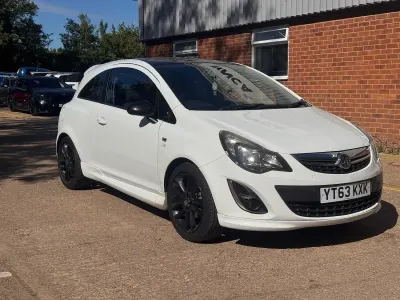 Used Vauxhall Corsa Edition 2013 White Hatchback
