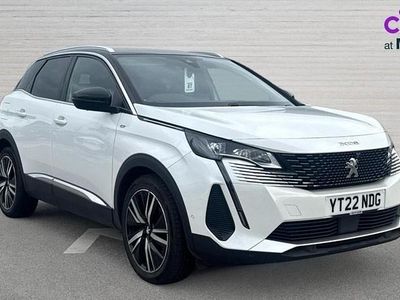 Used Peugeot 3008 Premium 131 HP (96 kW) 2022 White Estate