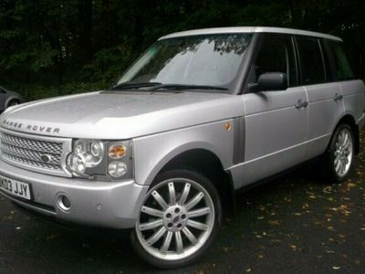 Used Land Rover Range Rover 174 HP (127 kW) 2003 SUV