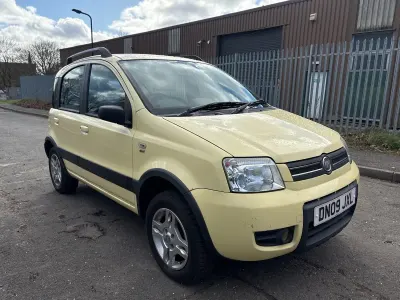 Used Fiat Panda 4x4 2009 Yellow Hatchback