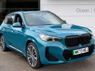 Used BMW iX1 M Sport 230 kW (313 HP) 2023 Blue SUV