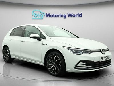 White Used 2023 VW Golf VIII Edition Hatchback | £17,300 (Fair price)