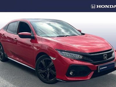 used Honda Civic 1.5 VTEC Turbo Sport Plus 5dr Petrol Hatchback