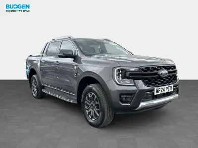 Used Ford Ranger Wildtrack 2024 Grey Pickup