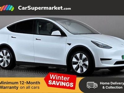 White Used 2023 Tesla Model Y RWD SUV | £25,697 (Fair price)