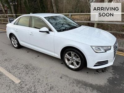 White Used 2017 Audi A4 Sport Sedan | £9,250 (Good price)
