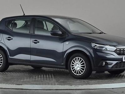Grey Used 2021 Dacia Sandero Comfort Hatchback | £9,598 (Fair price)